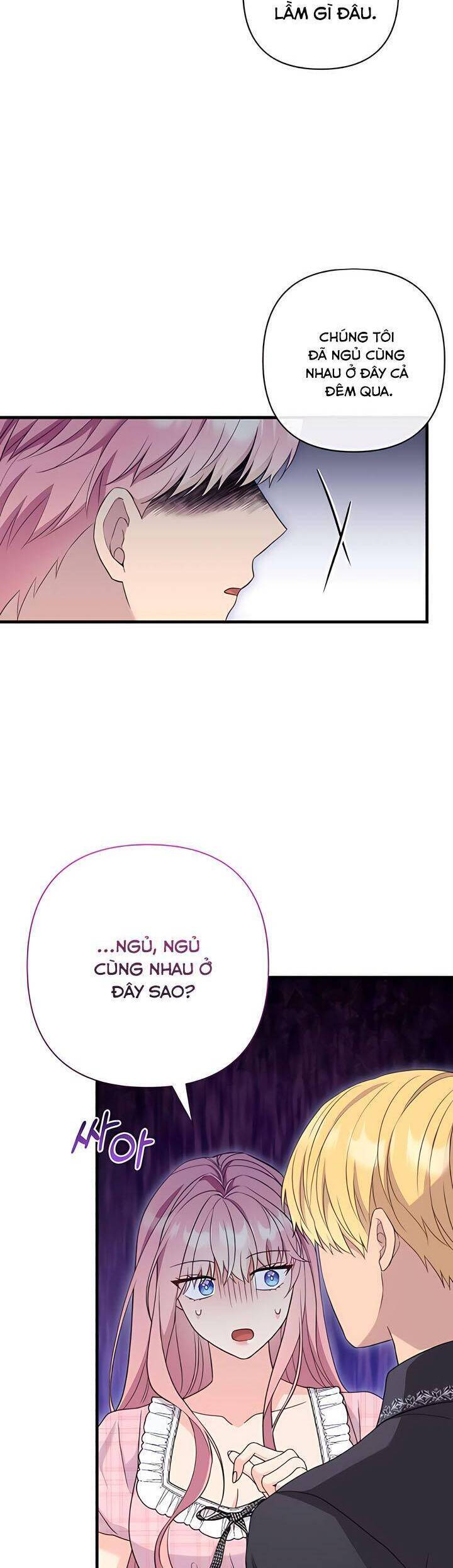 Tuy Là Hoàng Hậu, Nhưng Tôi Muốn Né Hoàng Đế Chap 53 - Next Chap 54