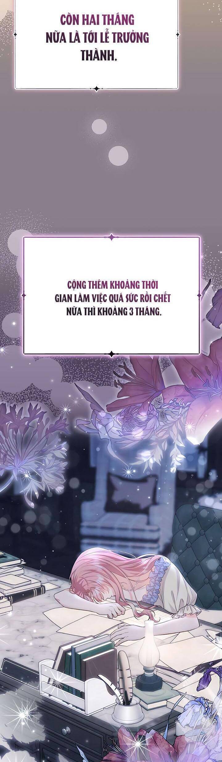 Tuy Là Hoàng Hậu, Nhưng Tôi Muốn Né Hoàng Đế Chap 53 - Next Chap 54