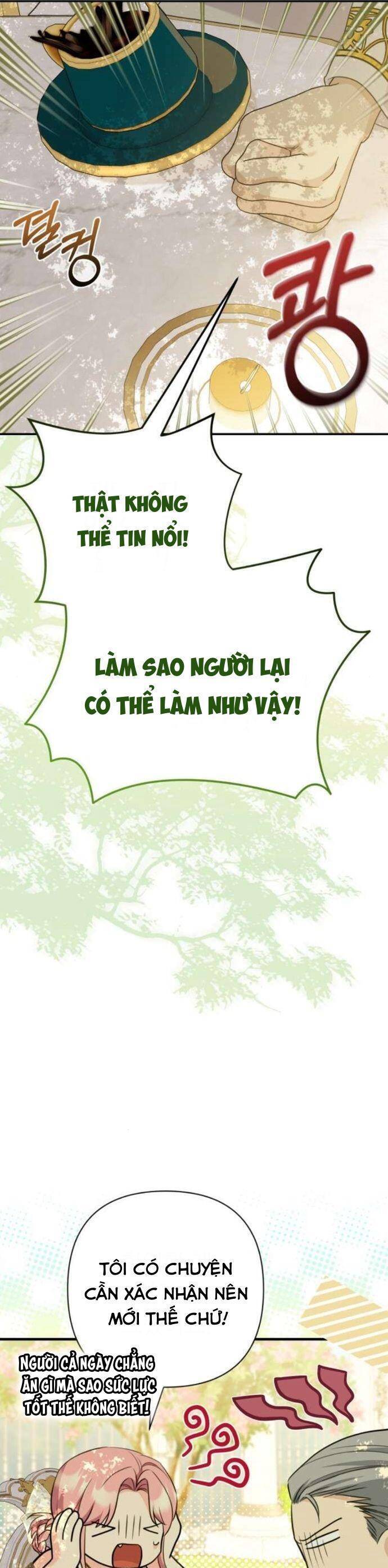 Tuy Là Hoàng Hậu, Nhưng Tôi Muốn Né Hoàng Đế Chap 54 - Next Chap 55