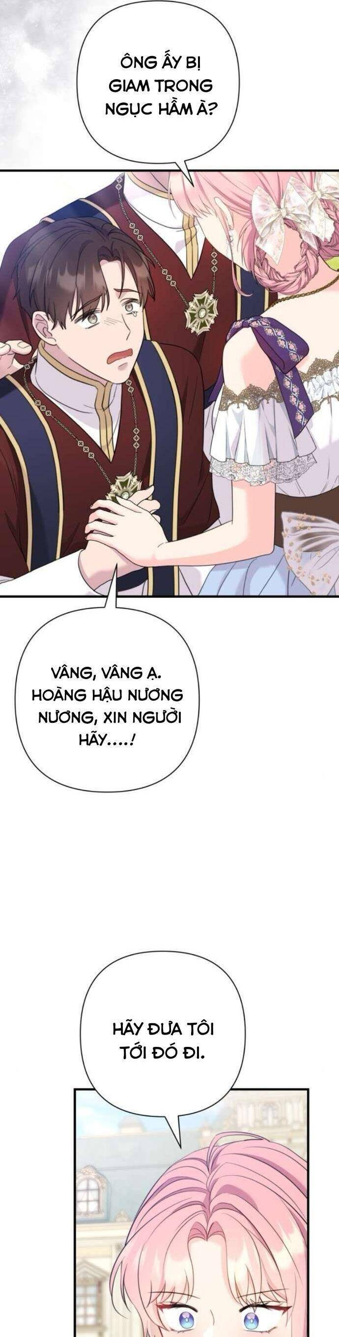 Tuy Là Hoàng Hậu, Nhưng Tôi Muốn Né Hoàng Đế Chap 54 - Next Chap 55