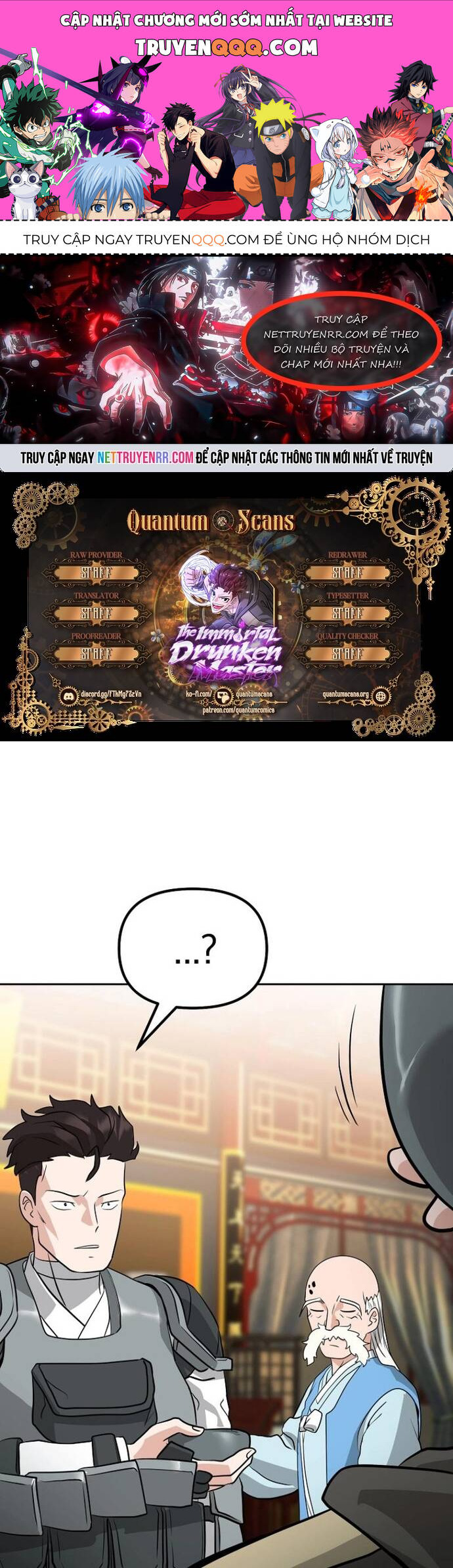 Tuý Quyền Bất Tử Chap 6 - Next Chap 7