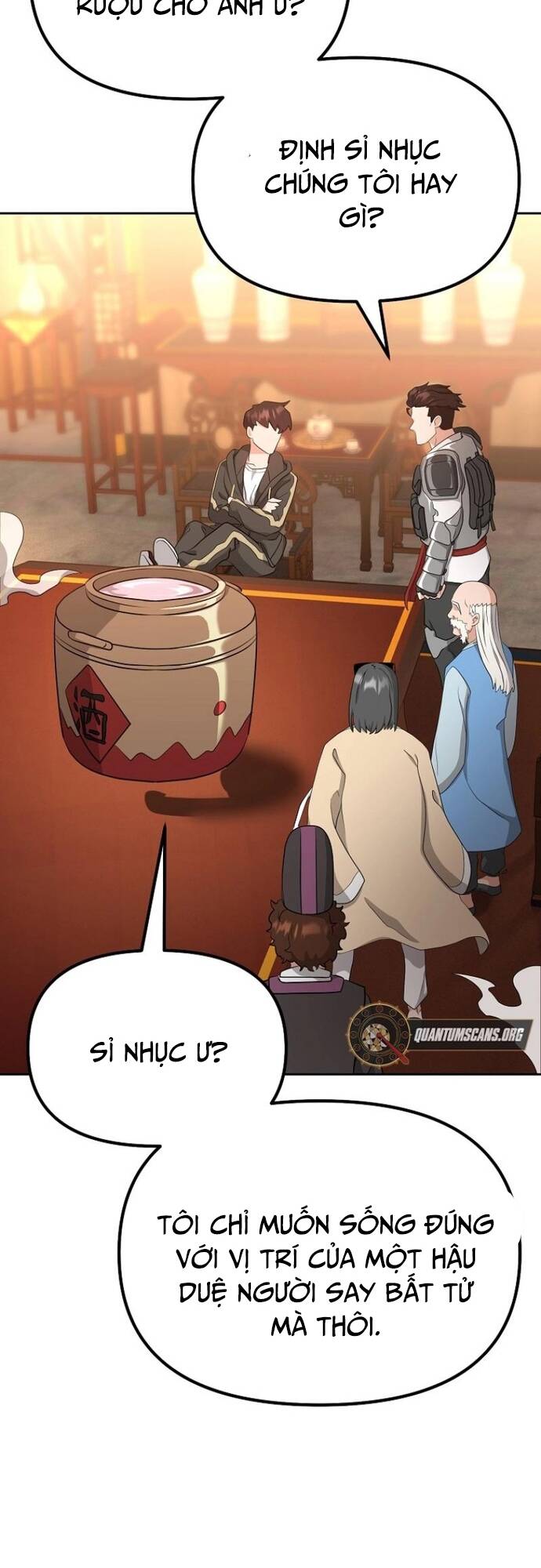 Tuý Quyền Bất Tử Chap 6 - Next Chap 7
