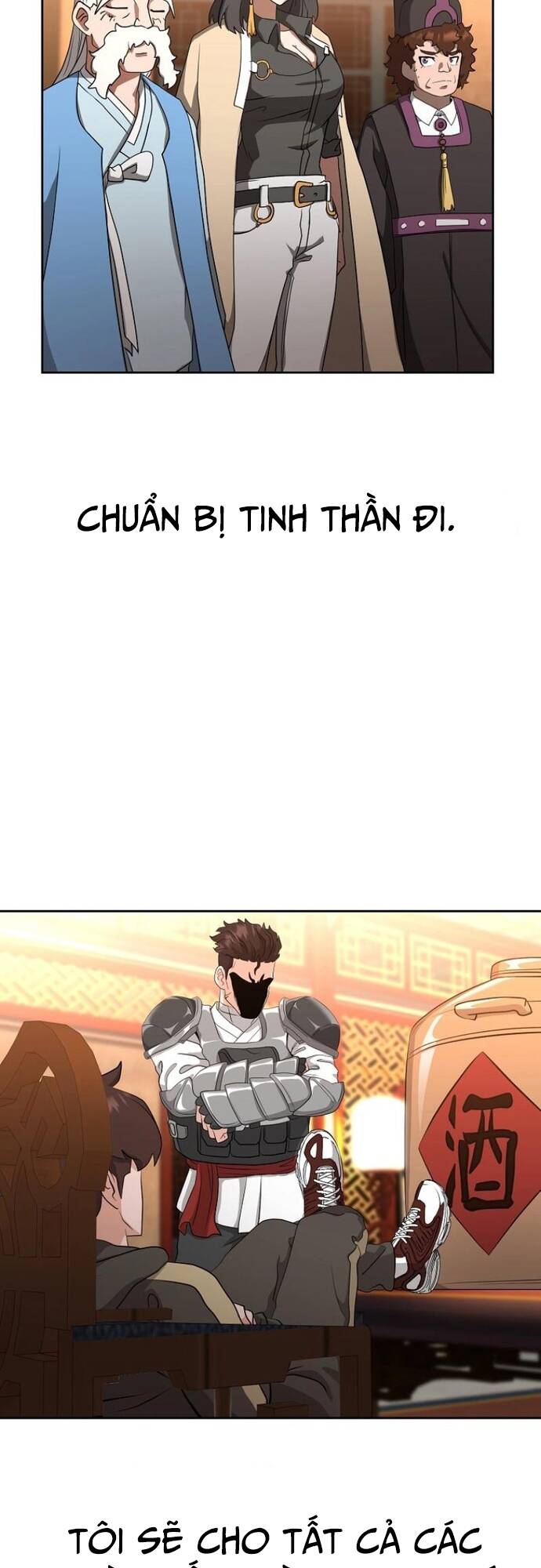 Tuý Quyền Bất Tử Chap 6 - Next Chap 7