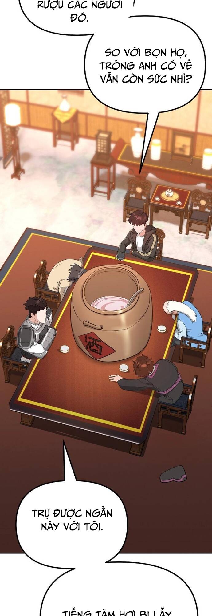 Tuý Quyền Bất Tử Chap 6 - Next Chap 7