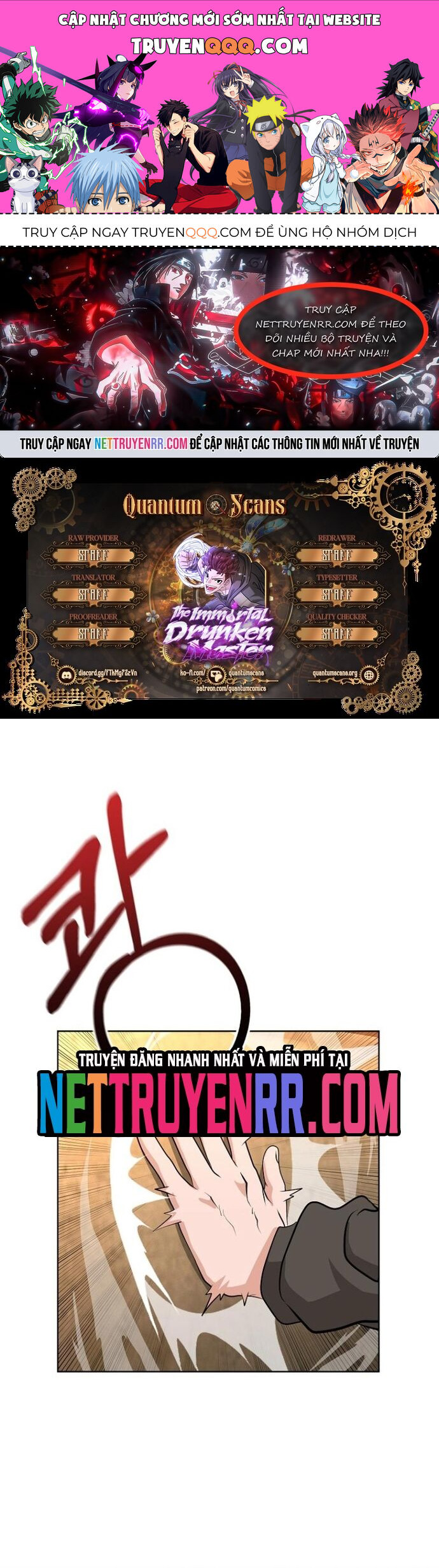 Tuý Quyền Bất Tử Chap 7 - Next Chap 8