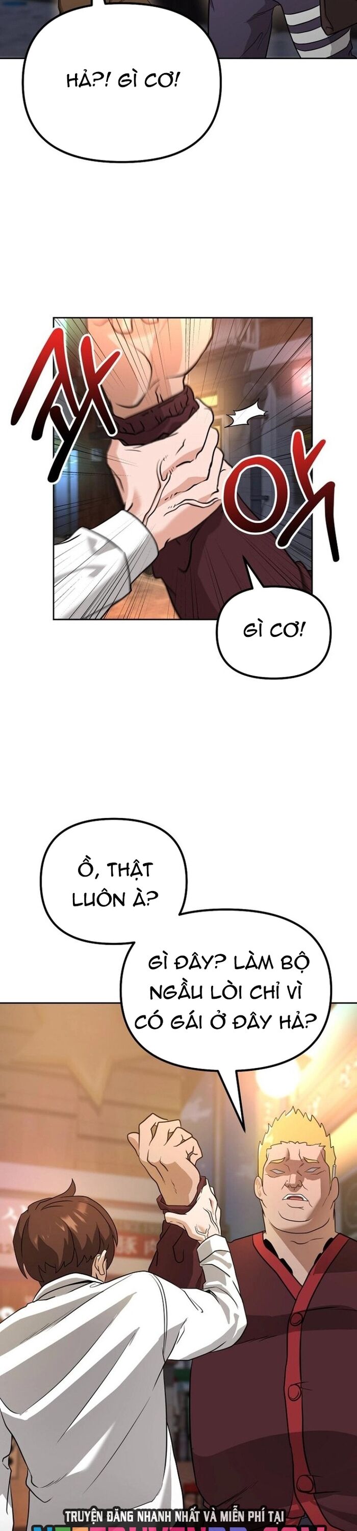 Tuý Quyền Bất Tử Chap 8 - Next Chap 9