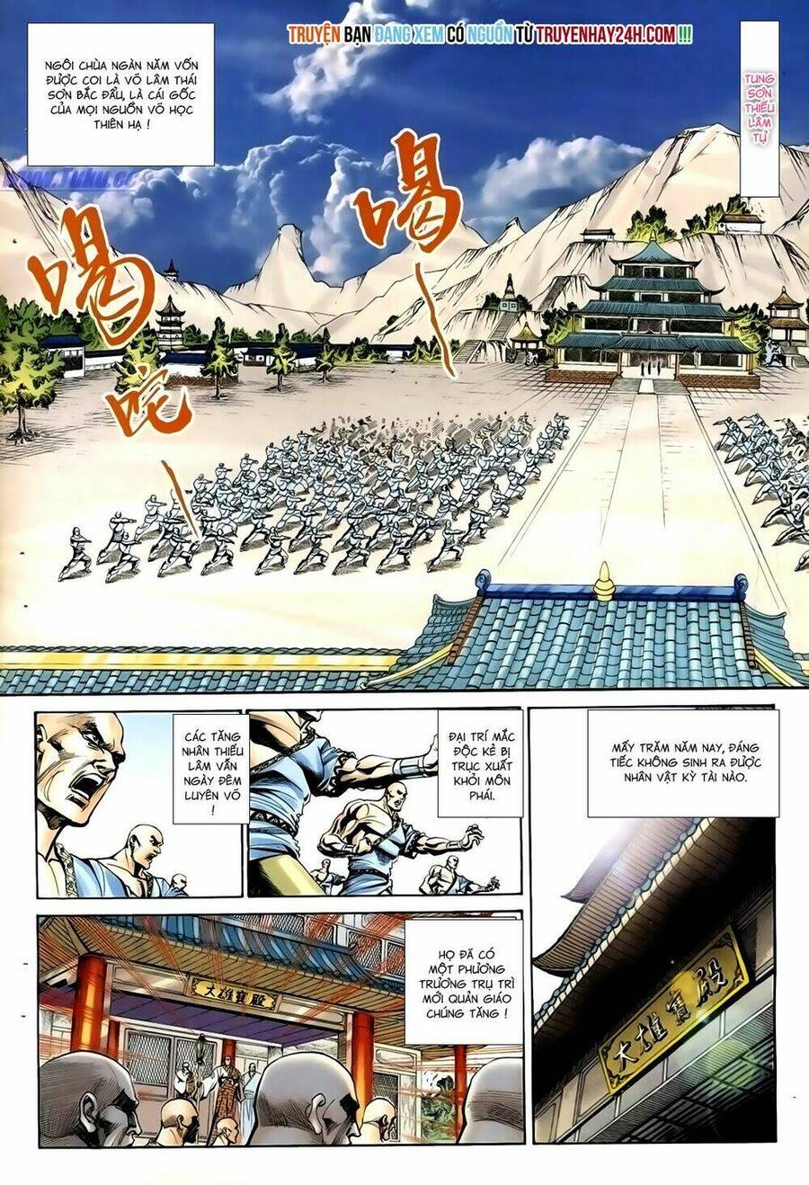 Túy Quyền Iii Chap 18 - Next Chap 19