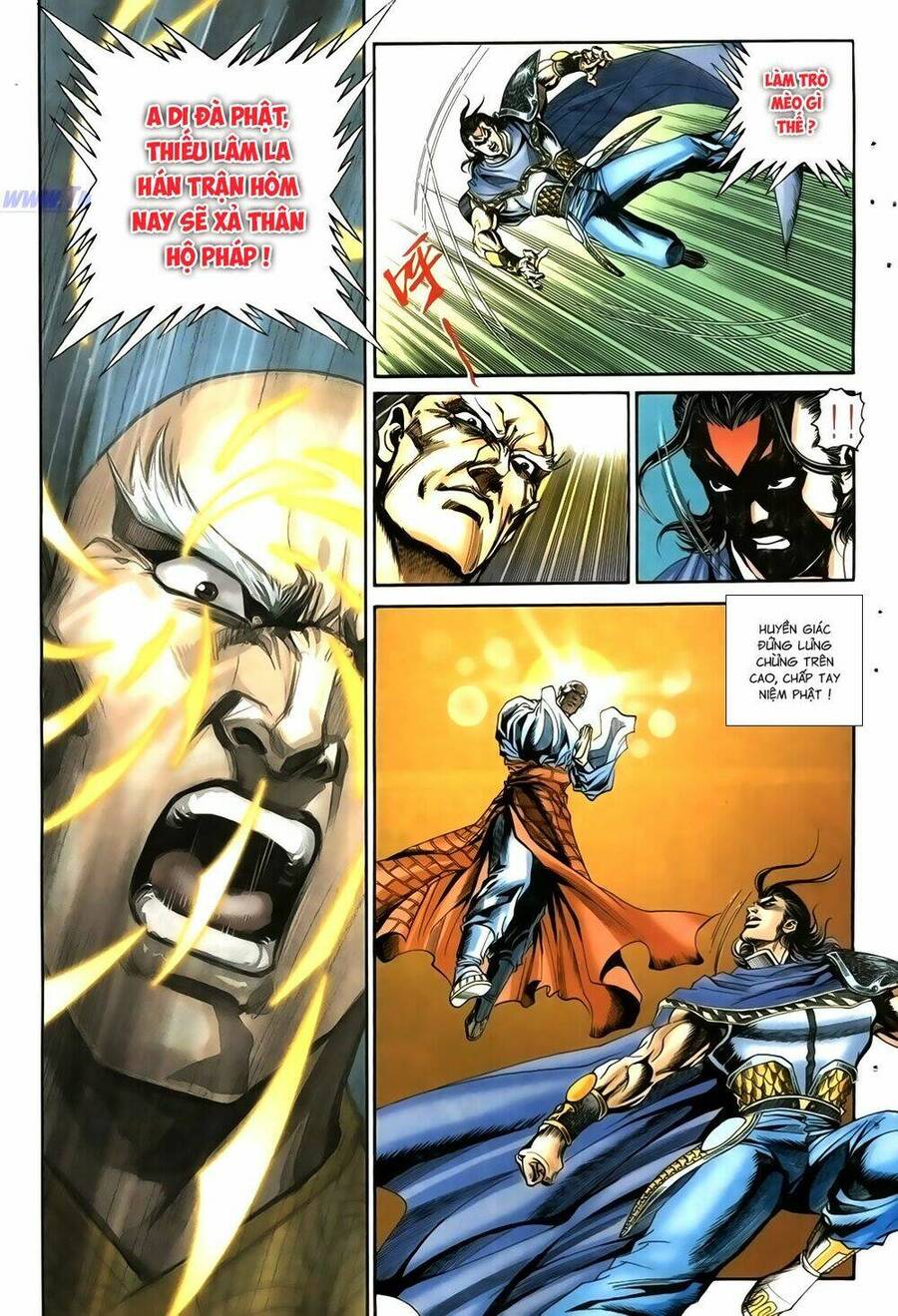 Túy Quyền Iii Chap 18 - Next Chap 19