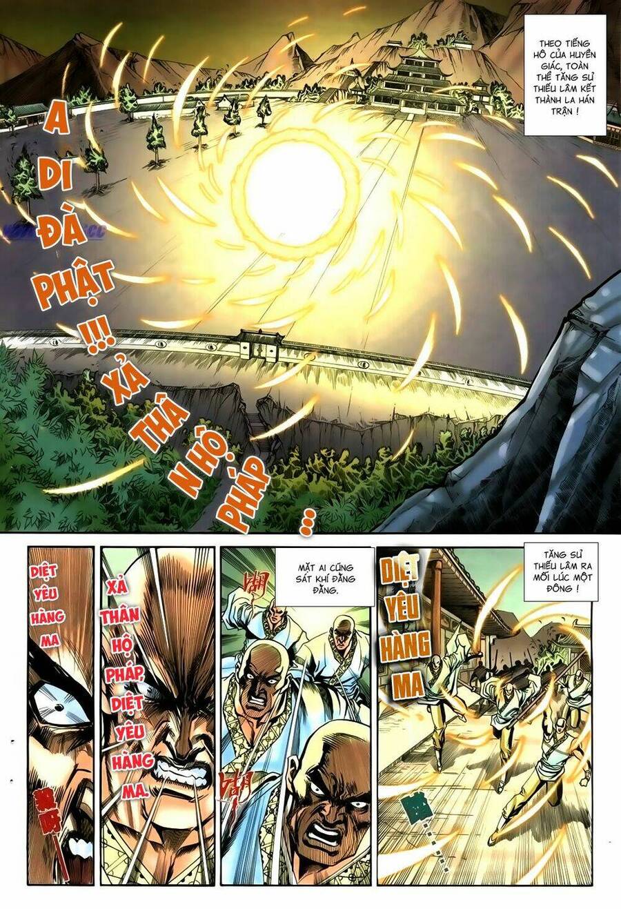 Túy Quyền Iii Chap 18 - Next Chap 19