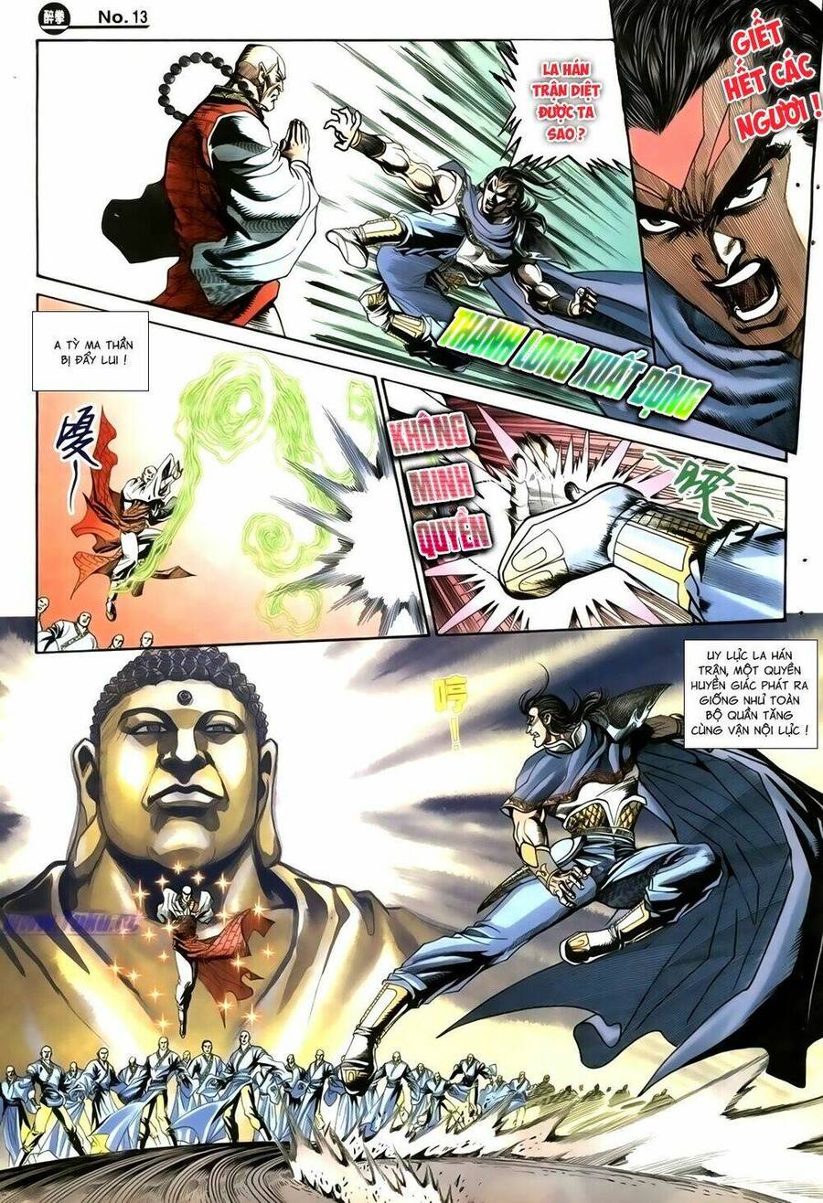 Túy Quyền Iii Chap 18 - Next Chap 19
