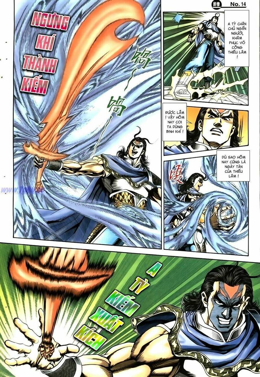 Túy Quyền Iii Chap 18 - Next Chap 19