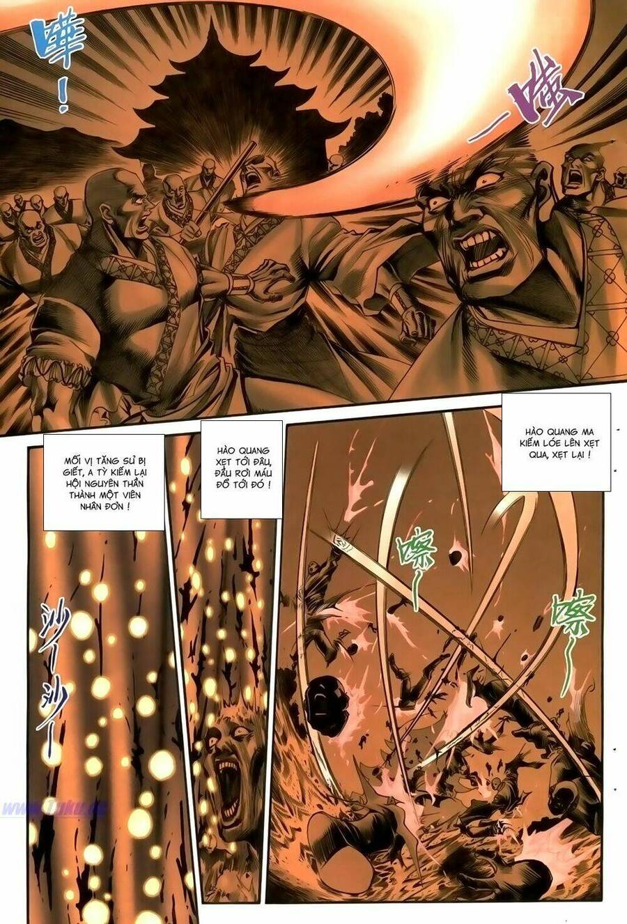 Túy Quyền Iii Chap 18 - Next Chap 19