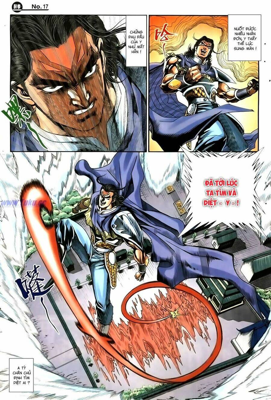 Túy Quyền Iii Chap 18 - Next Chap 19