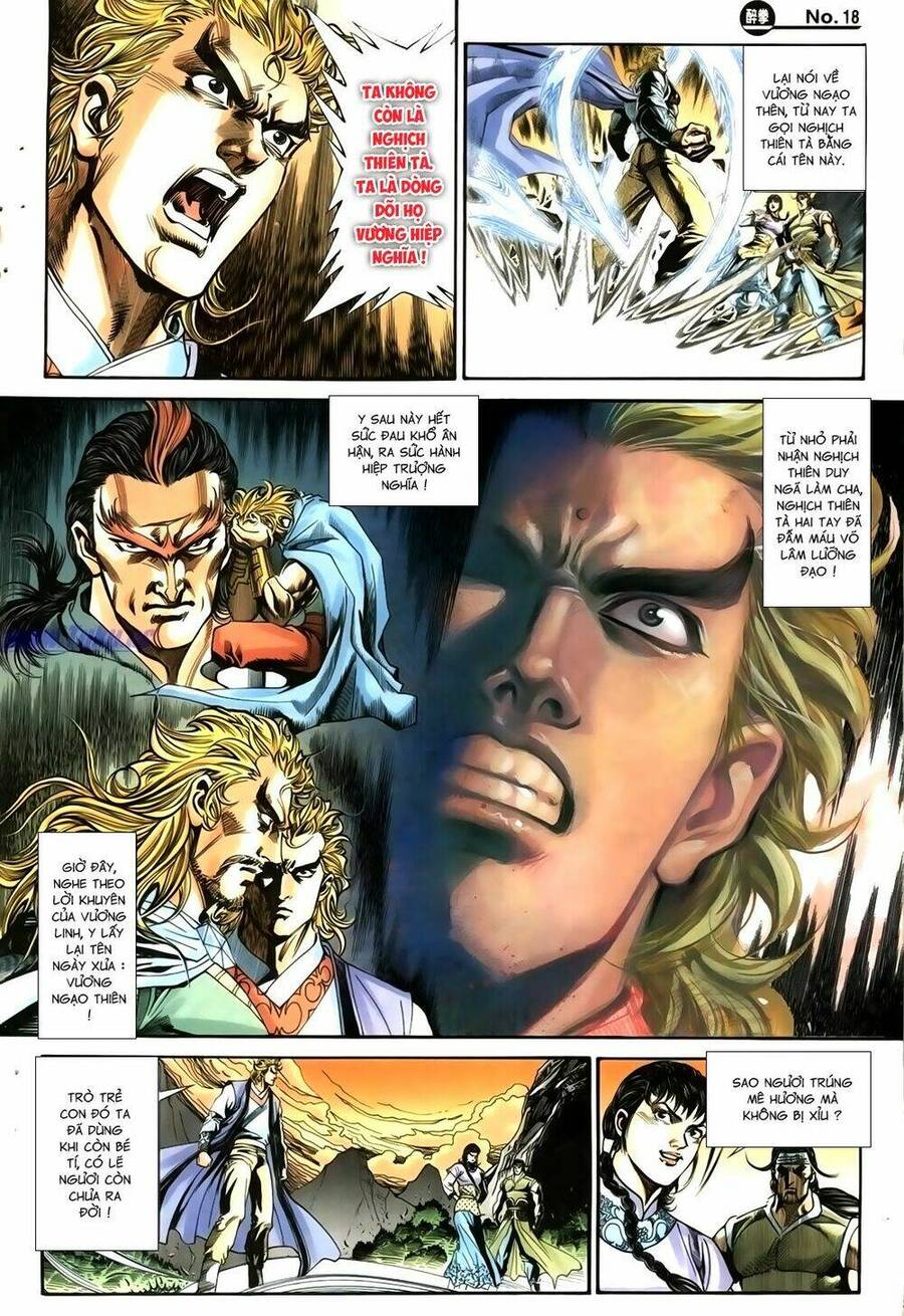Túy Quyền Iii Chap 18 - Next Chap 19