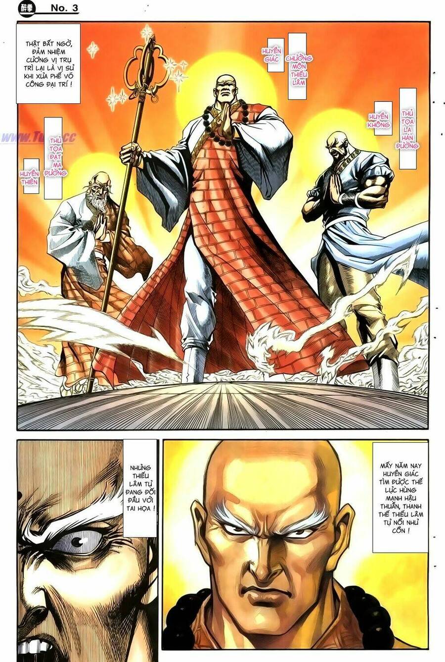 Túy Quyền Iii Chap 18 - Next Chap 19