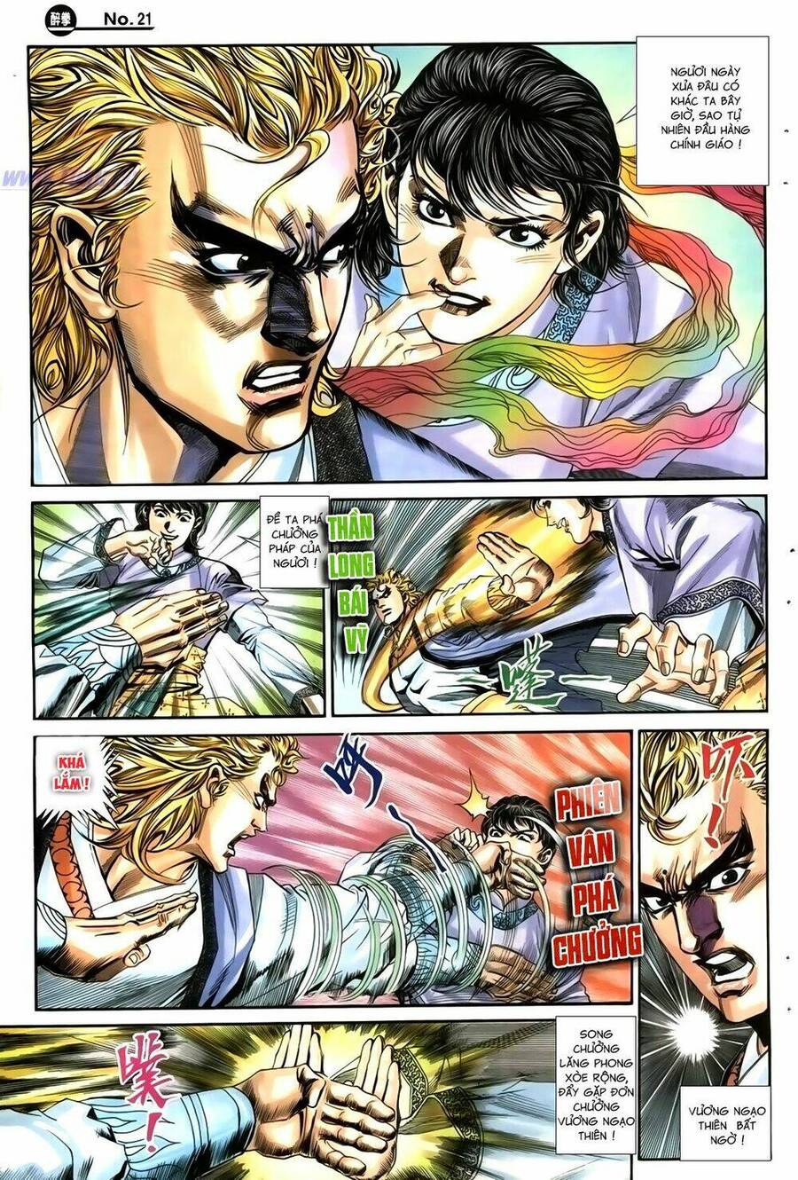 Túy Quyền Iii Chap 18 - Next Chap 19