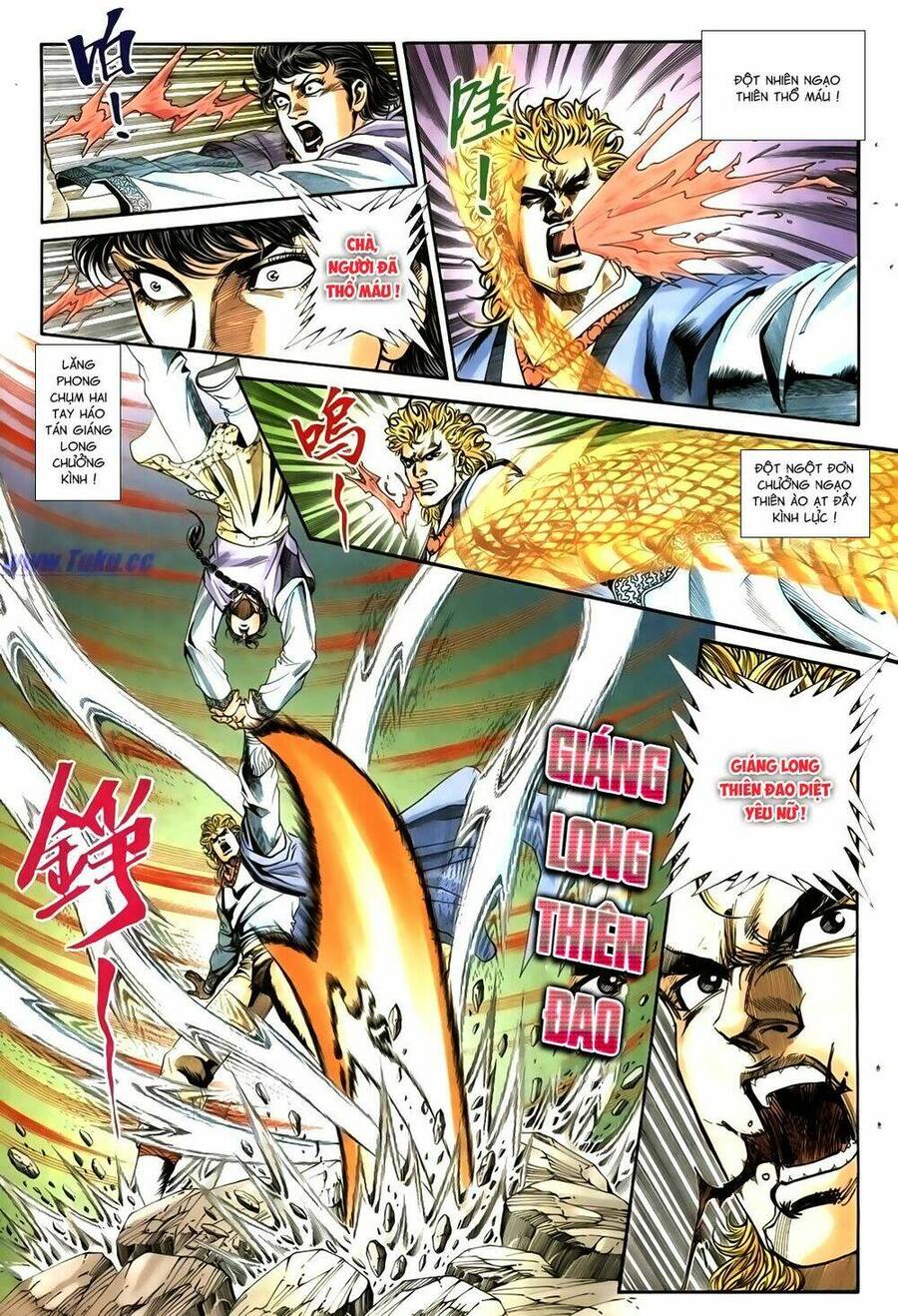 Túy Quyền Iii Chap 18 - Next Chap 19
