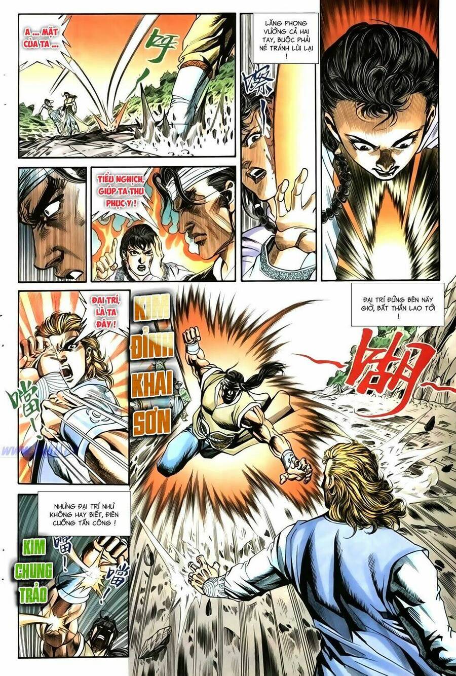 Túy Quyền Iii Chap 18 - Next Chap 19