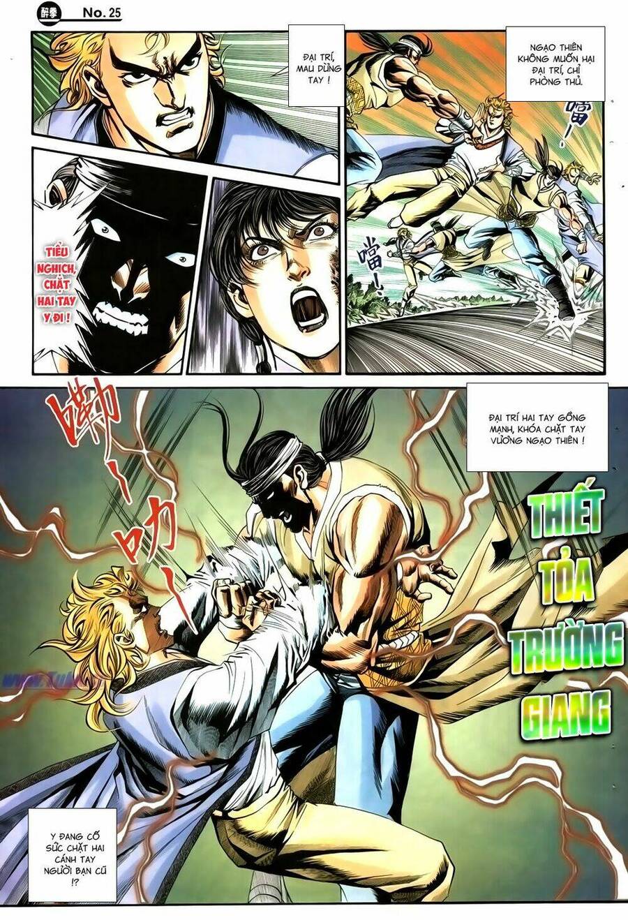 Túy Quyền Iii Chap 18 - Next Chap 19