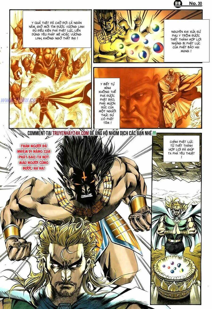 Túy Quyền Iii Chap 18 - Next Chap 19