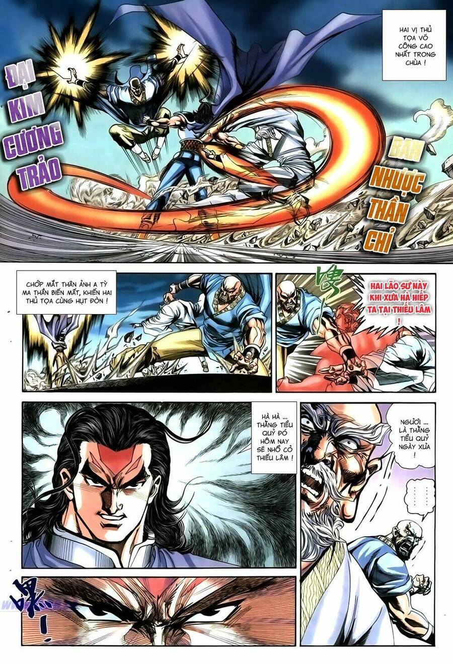 Túy Quyền Iii Chap 18 - Next Chap 19