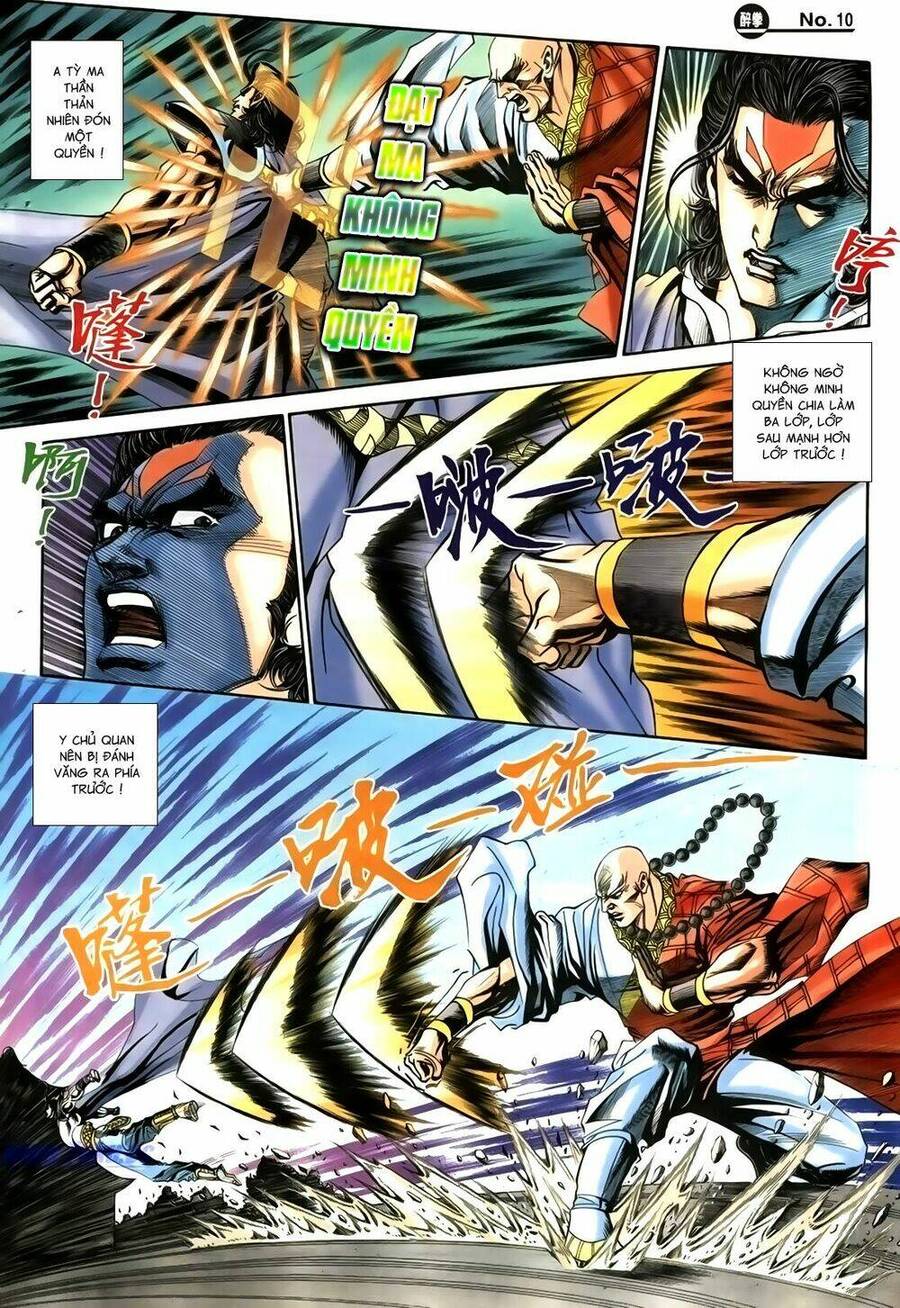 Túy Quyền Iii Chap 18 - Next Chap 19