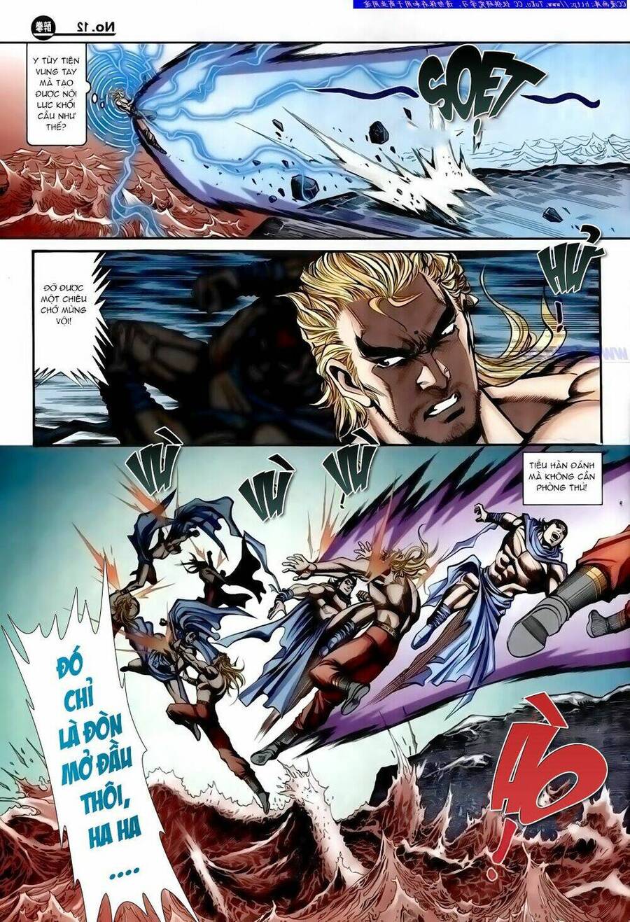 Túy Quyền Iii Chap 3 - Next Chap 4