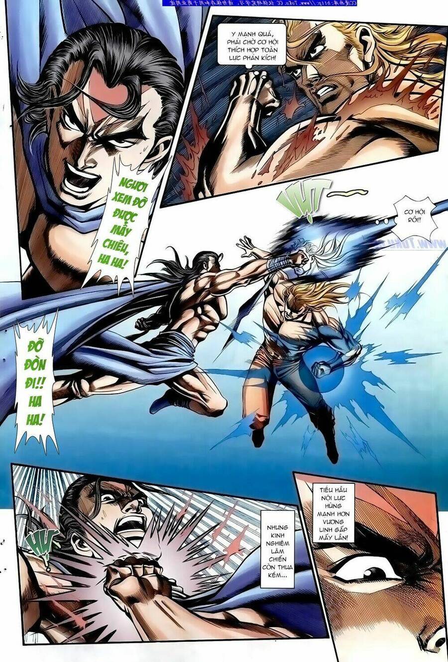 Túy Quyền Iii Chap 3 - Next Chap 4