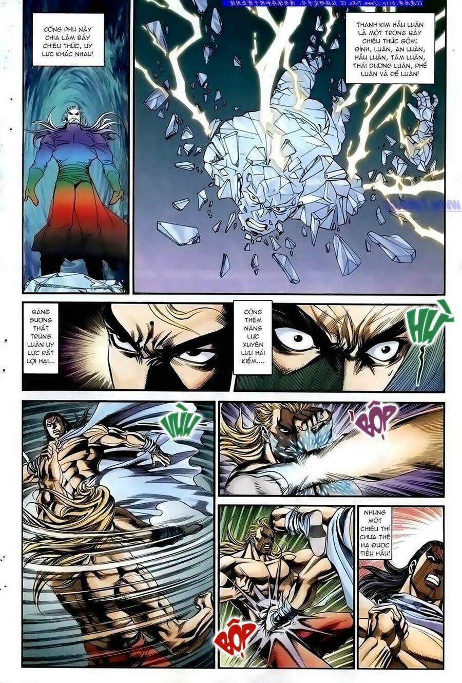 Túy Quyền Iii Chap 3 - Next Chap 4