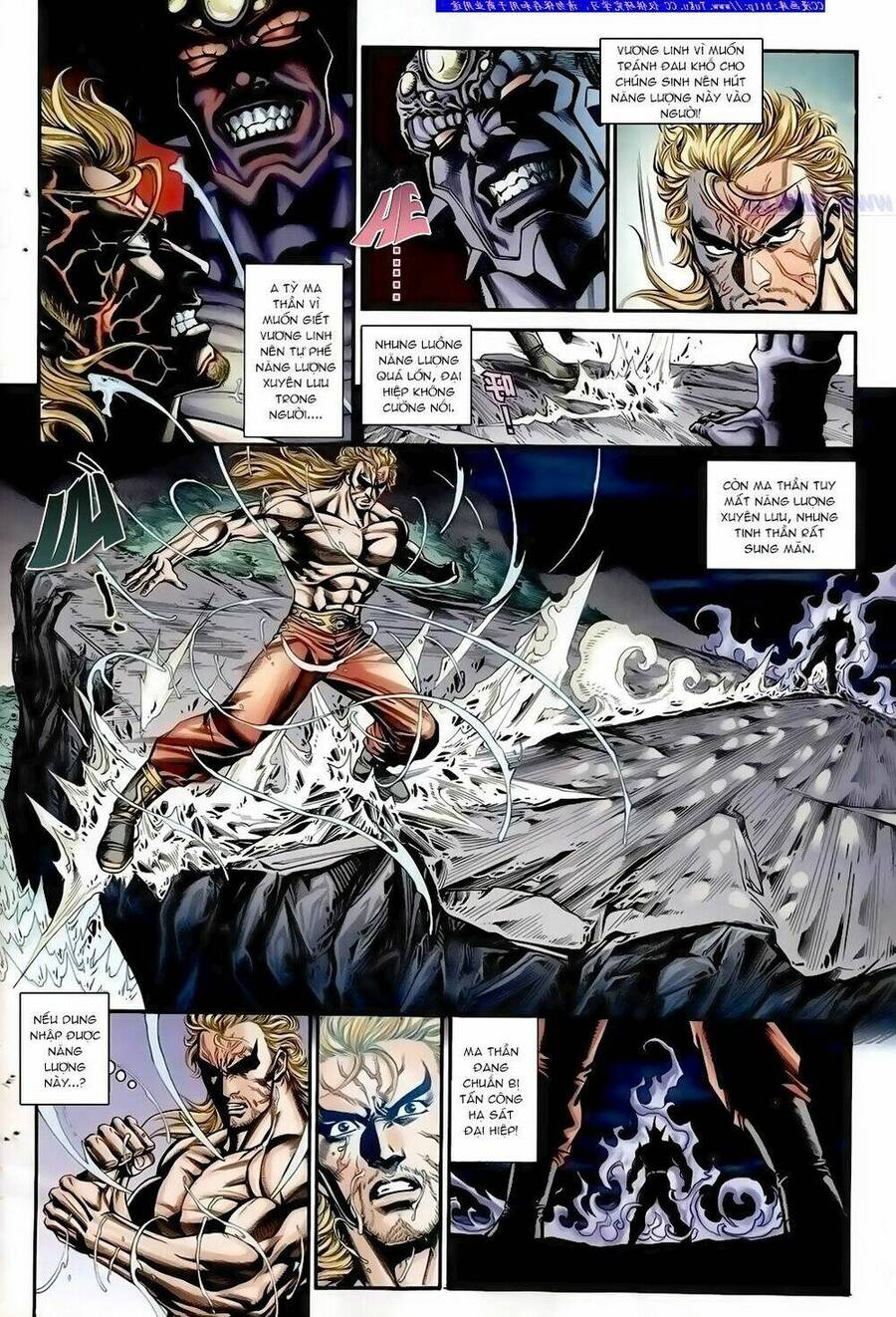 Túy Quyền Iii Chap 3 - Next Chap 4