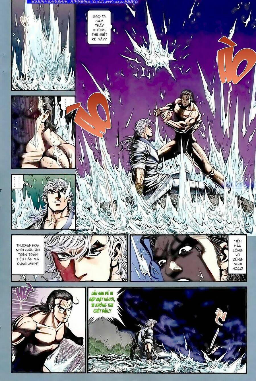 Túy Quyền Iii Chap 3 - Next Chap 4