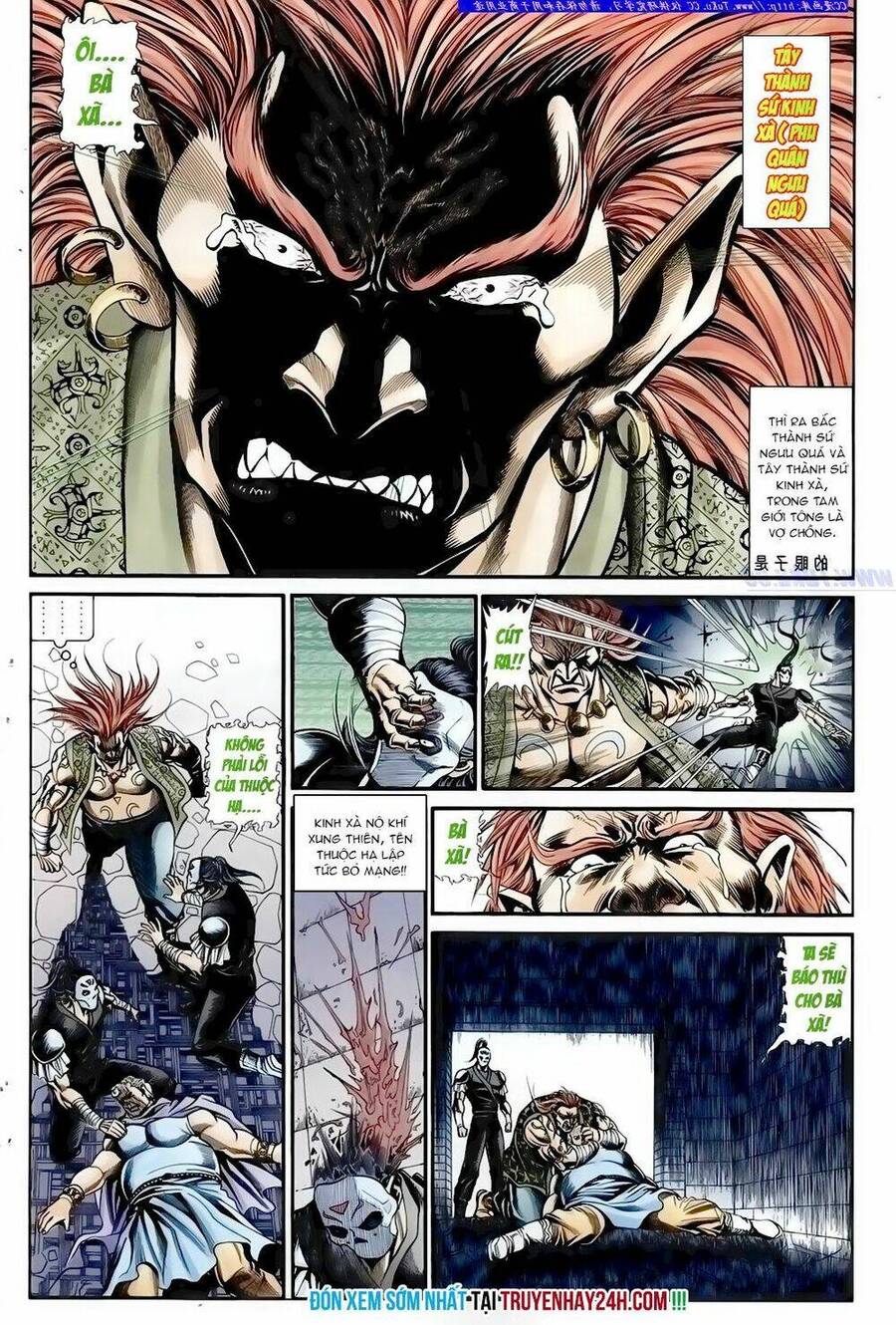 Túy Quyền Iii Chap 3 - Next Chap 4