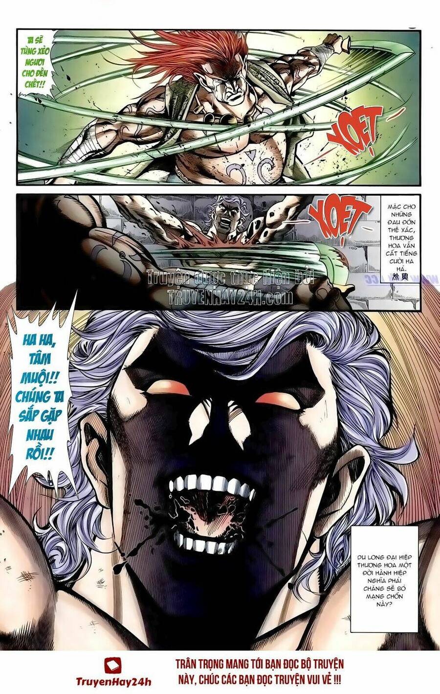 Túy Quyền Iii Chap 3 - Next Chap 4