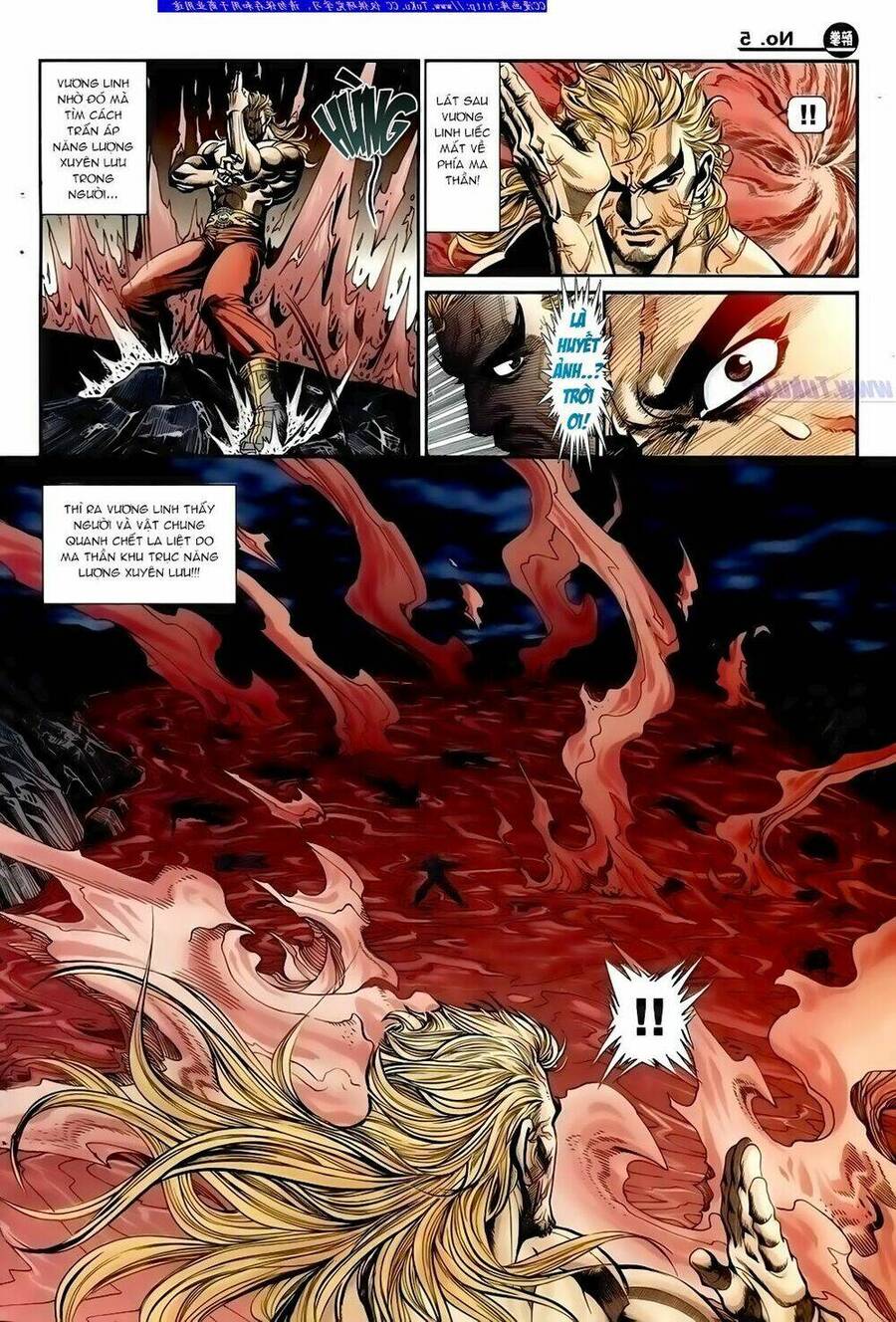 Túy Quyền Iii Chap 3 - Next Chap 4