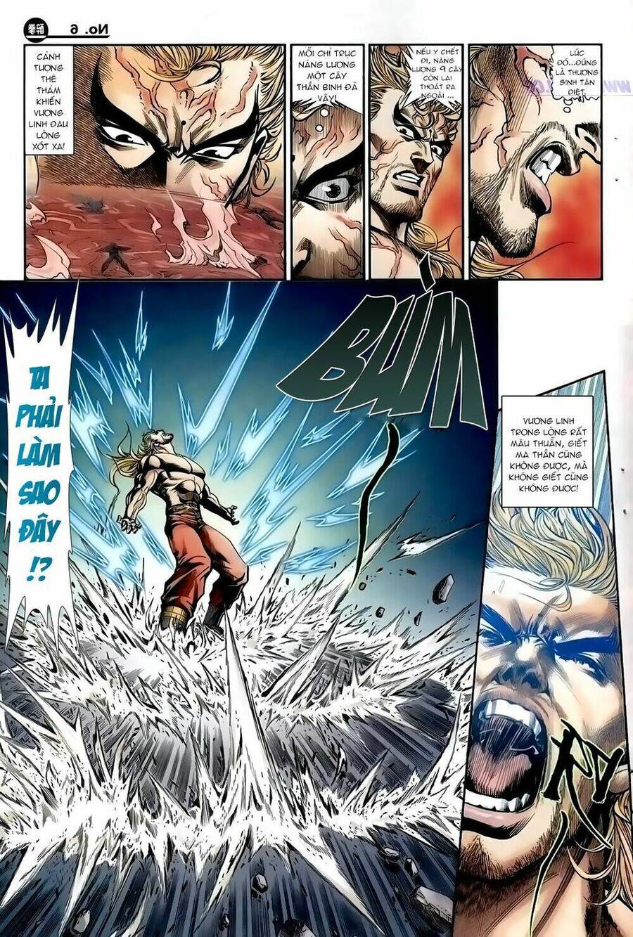 Túy Quyền Iii Chap 3 - Next Chap 4