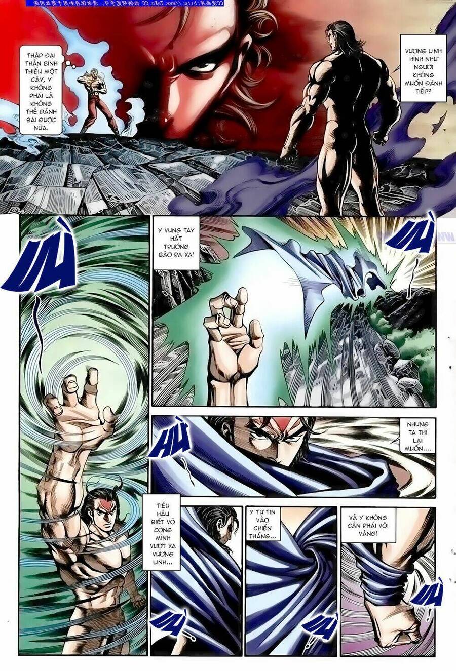 Túy Quyền Iii Chap 3 - Next Chap 4