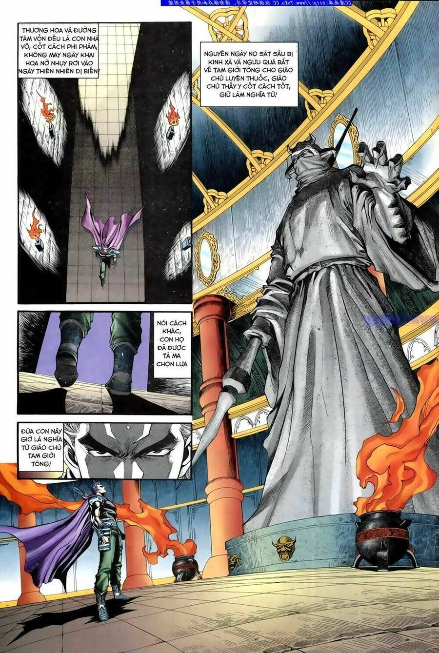 Túy Quyền Iii Chap 4 - Next Chap 5