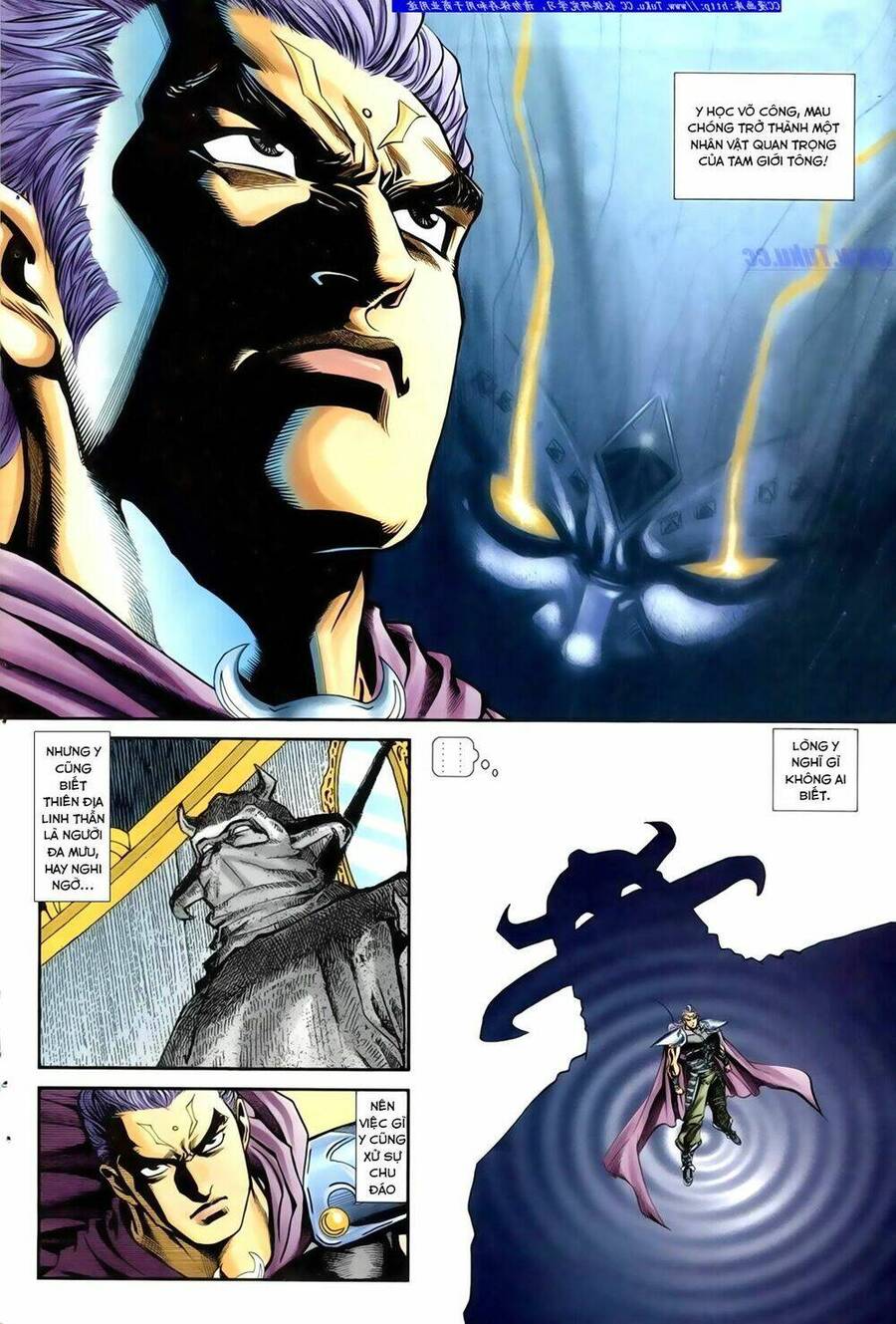 Túy Quyền Iii Chap 4 - Next Chap 5