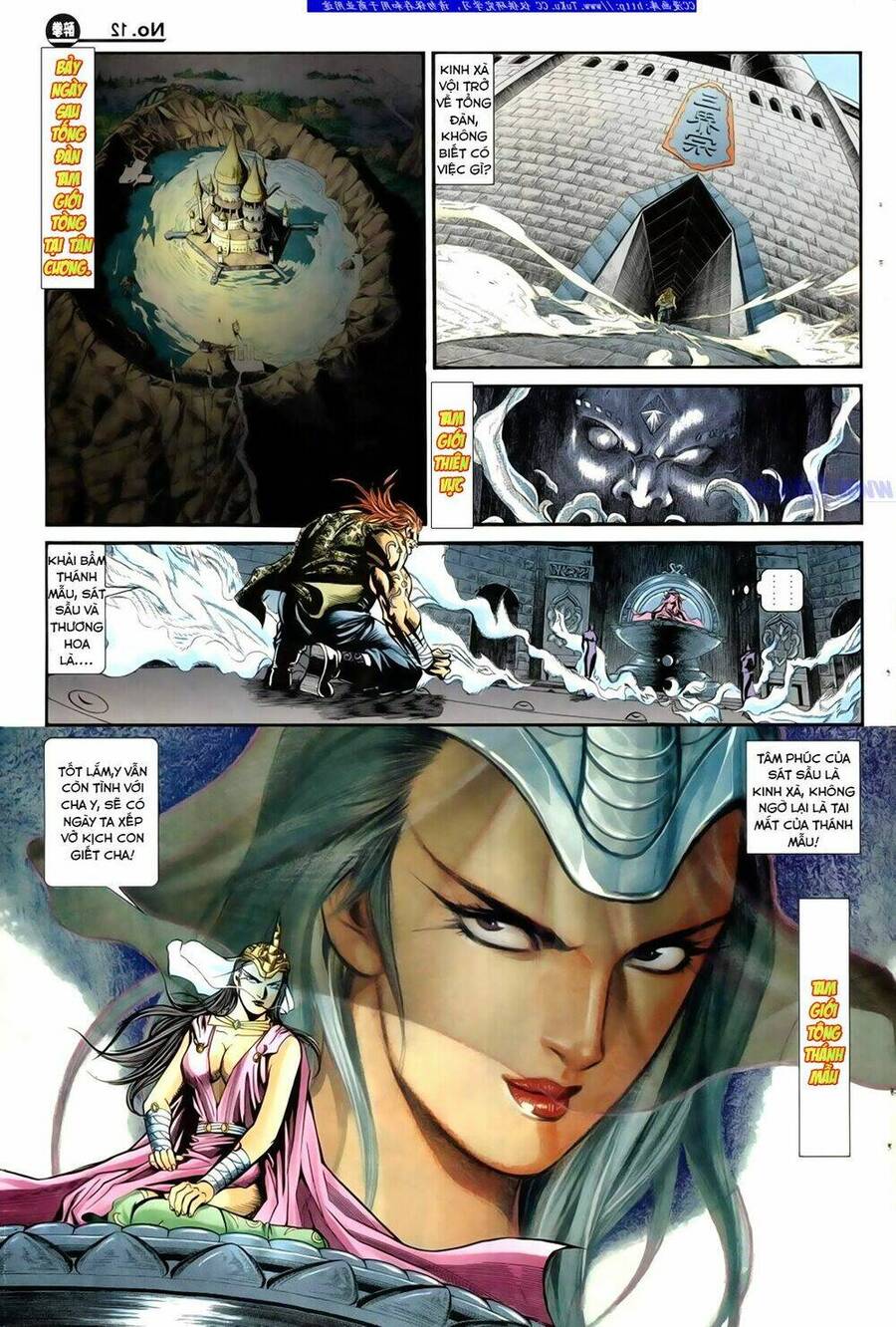 Túy Quyền Iii Chap 4 - Next Chap 5