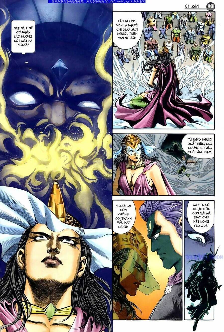 Túy Quyền Iii Chap 4 - Next Chap 5
