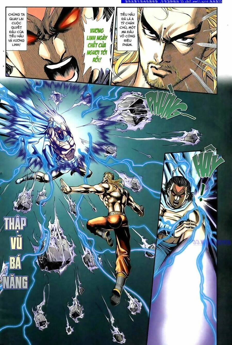 Túy Quyền Iii Chap 4 - Next Chap 5