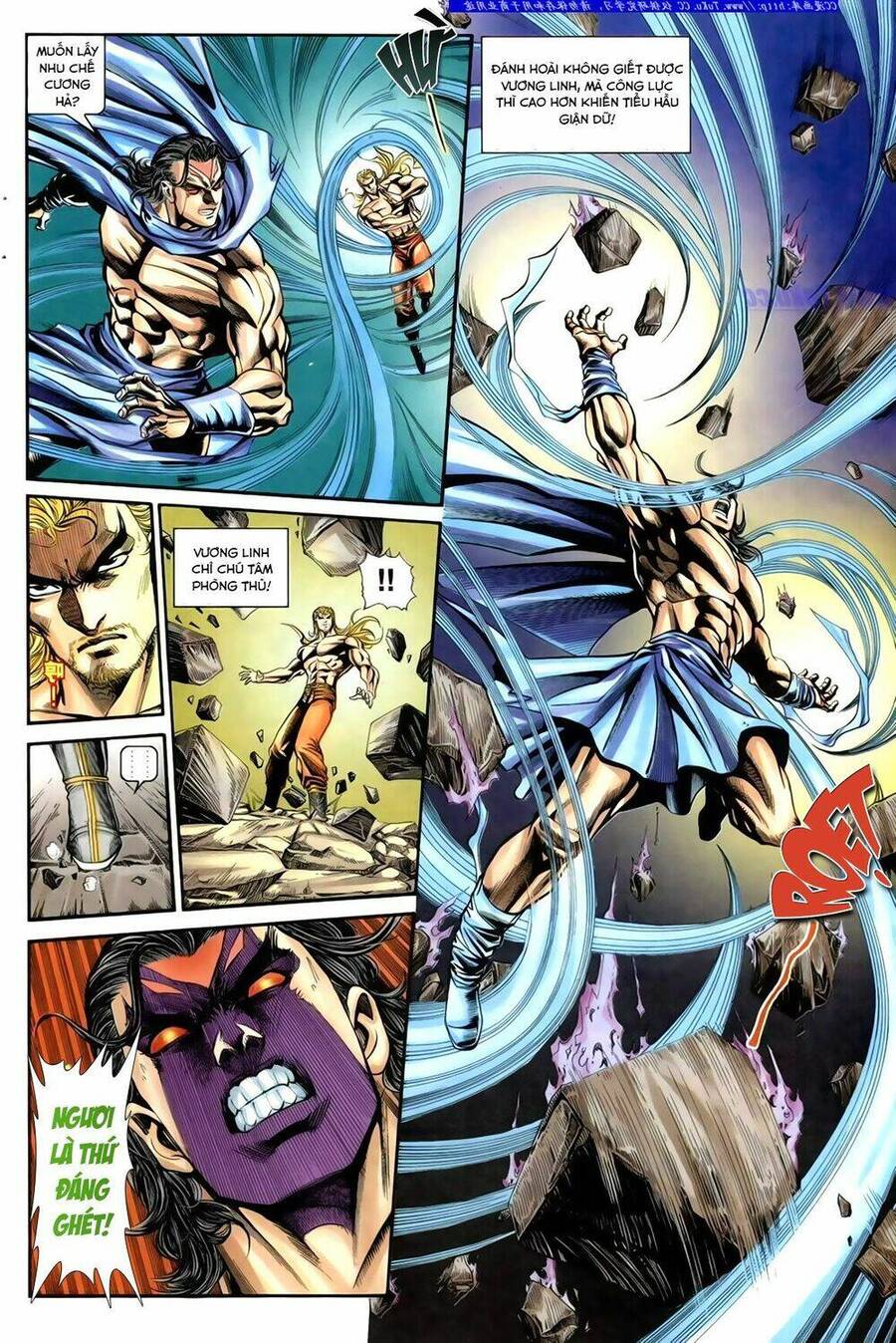 Túy Quyền Iii Chap 4 - Next Chap 5