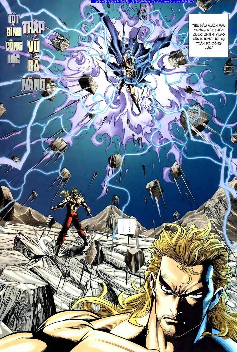 Túy Quyền Iii Chap 4 - Next Chap 5