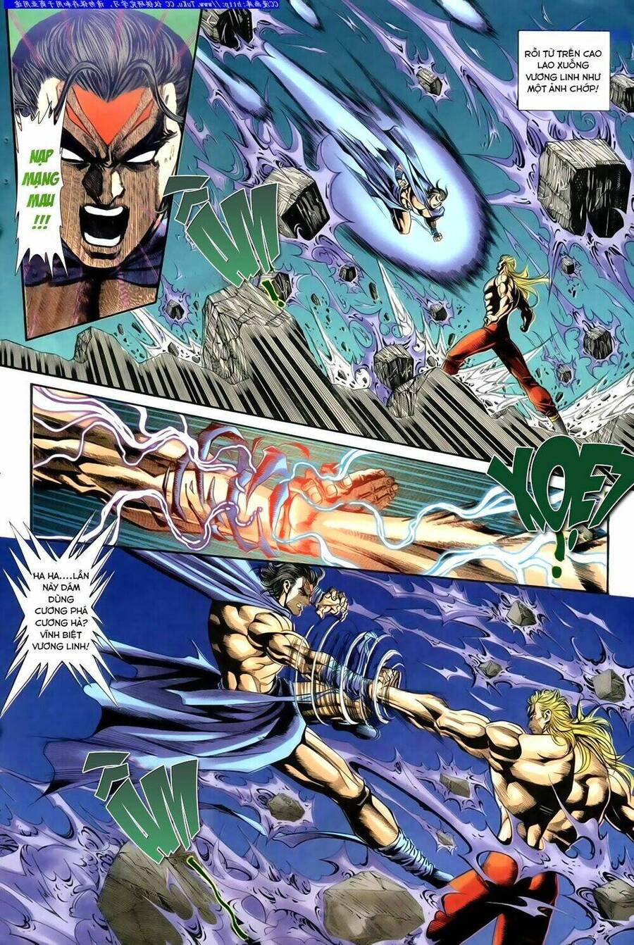 Túy Quyền Iii Chap 4 - Next Chap 5