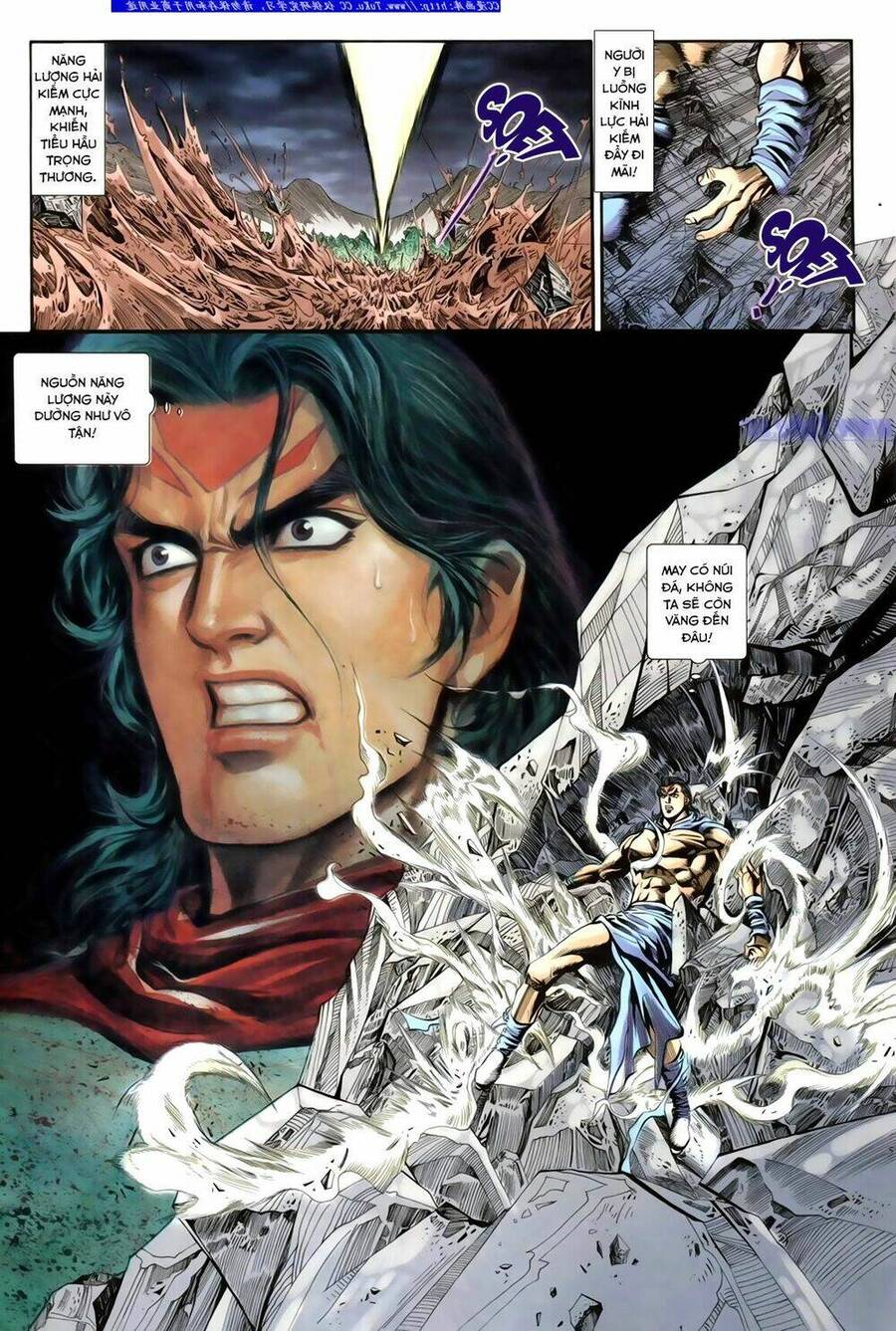 Túy Quyền Iii Chap 4 - Next Chap 5
