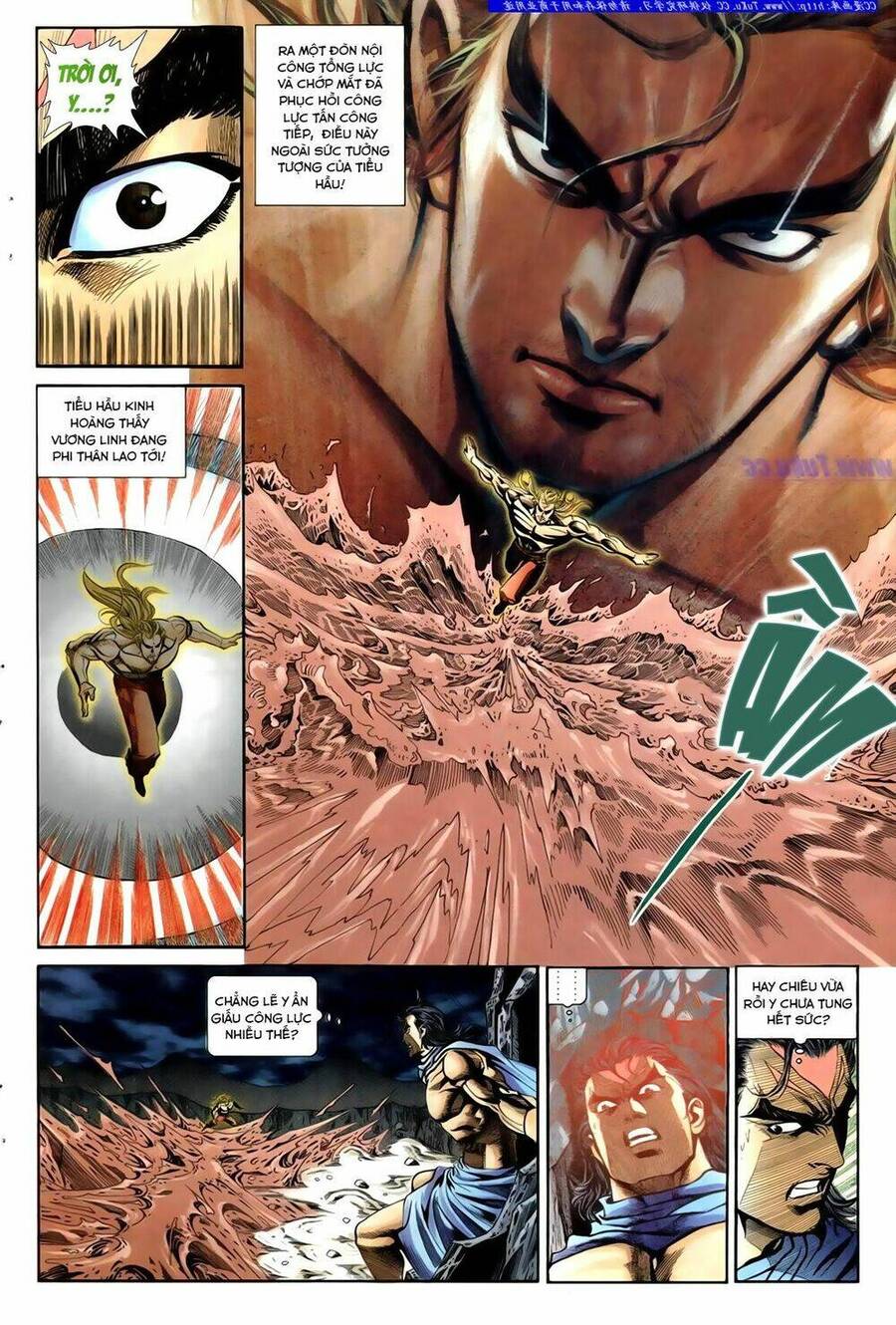 Túy Quyền Iii Chap 4 - Next Chap 5