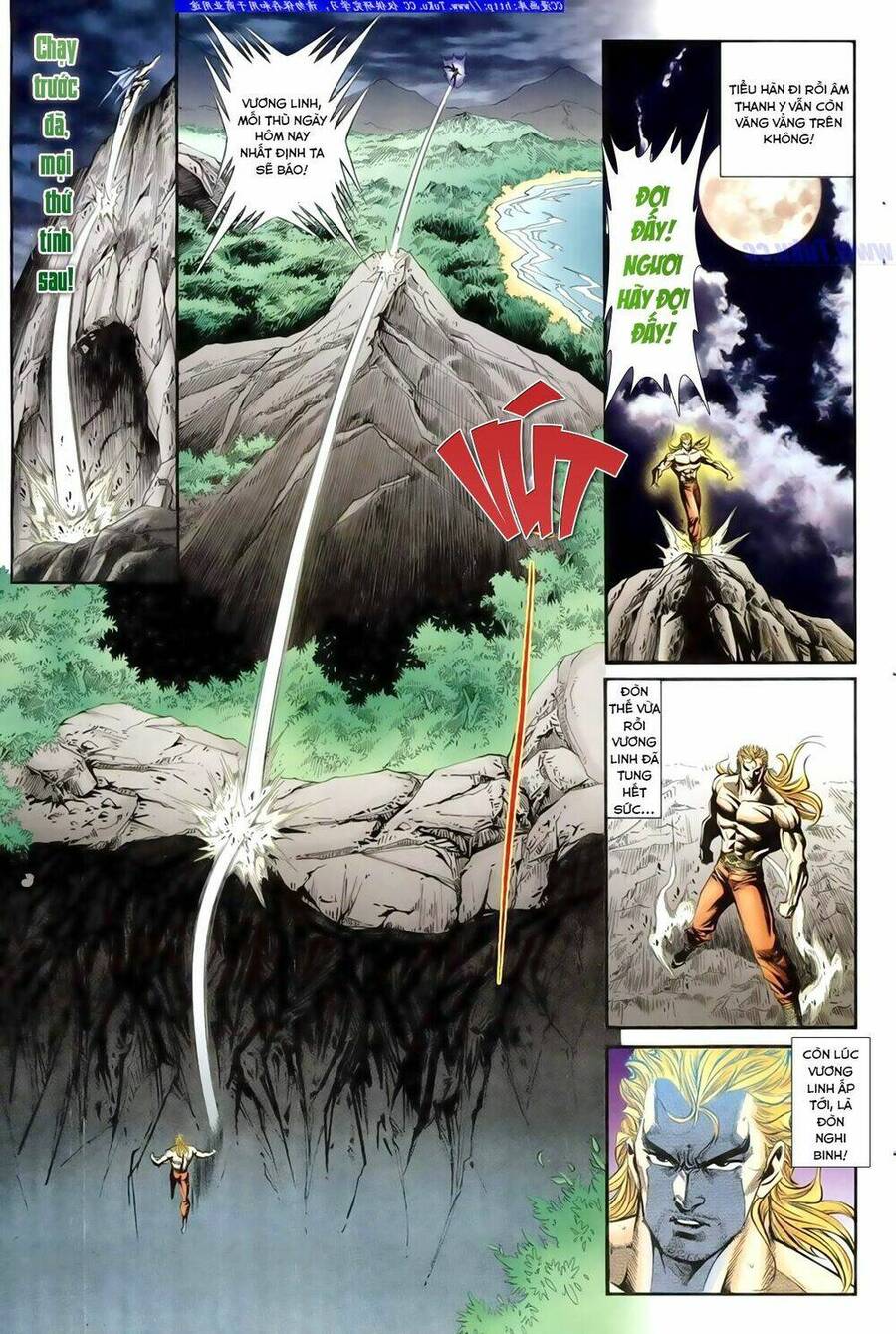 Túy Quyền Iii Chap 4 - Next Chap 5