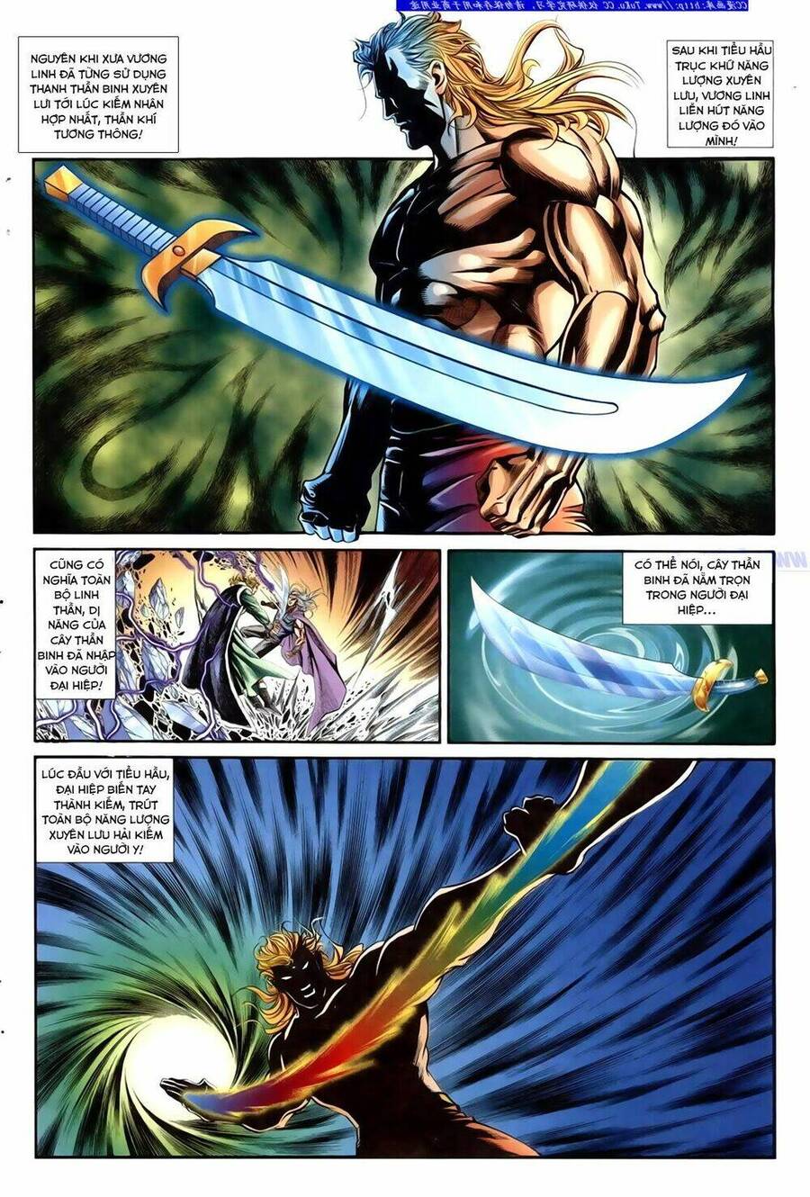 Túy Quyền Iii Chap 4 - Next Chap 5