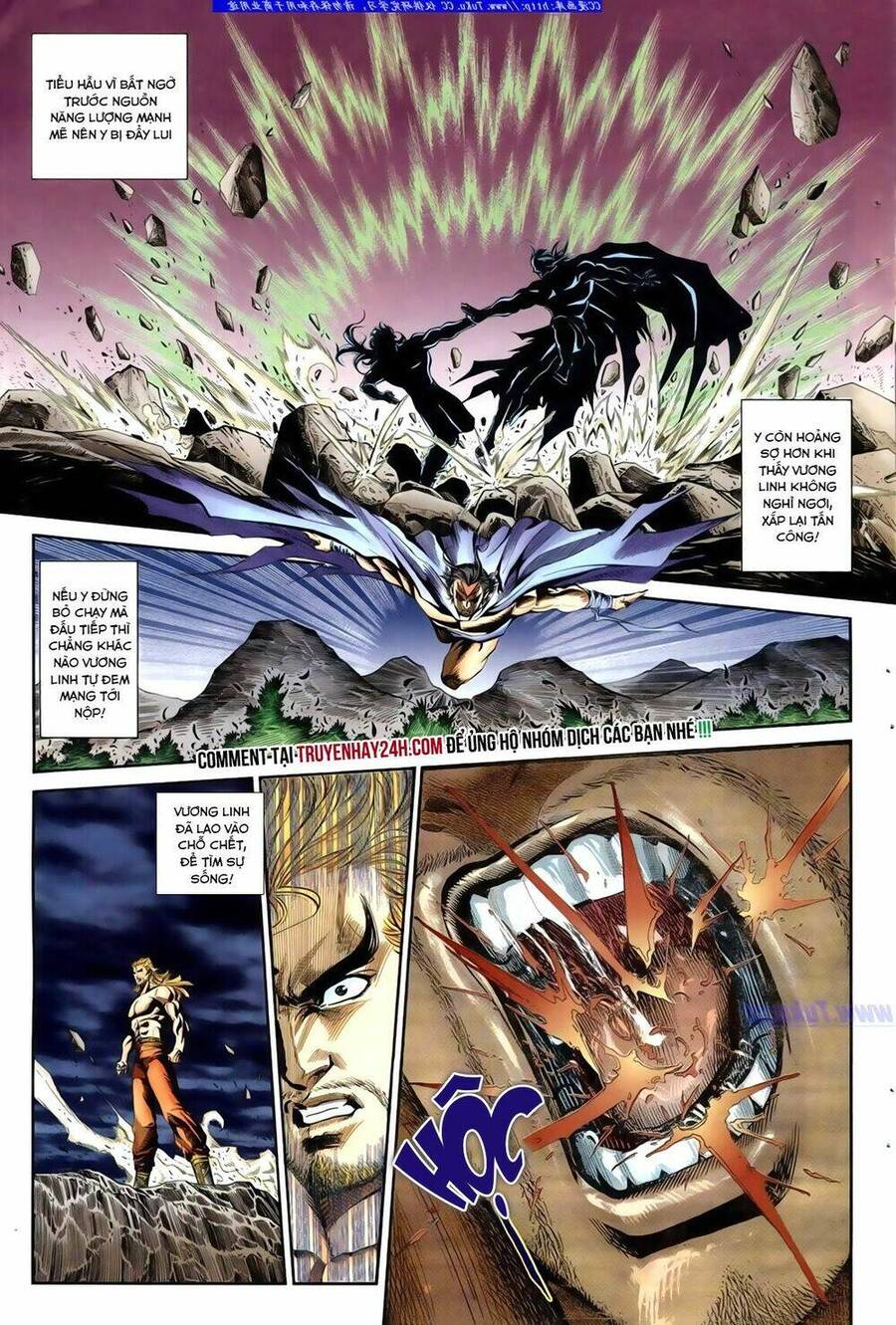 Túy Quyền Iii Chap 4 - Next Chap 5