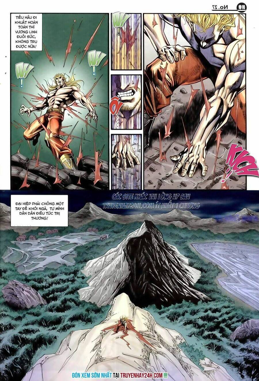 Túy Quyền Iii Chap 4 - Next Chap 5